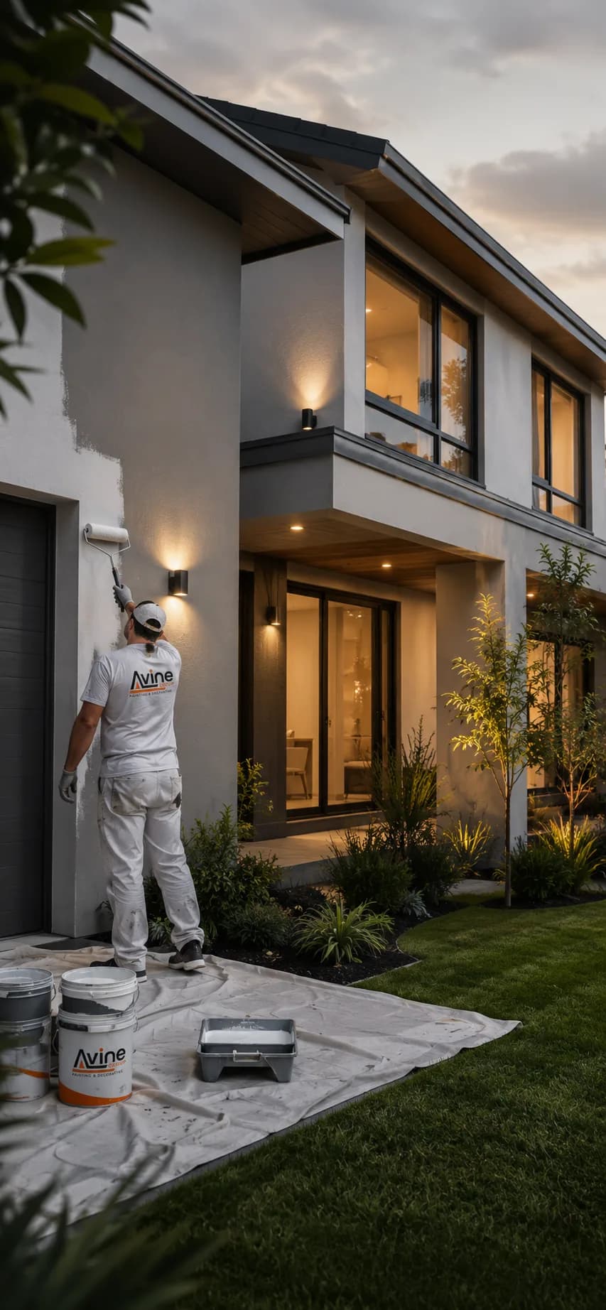 Avine Group Painters at work